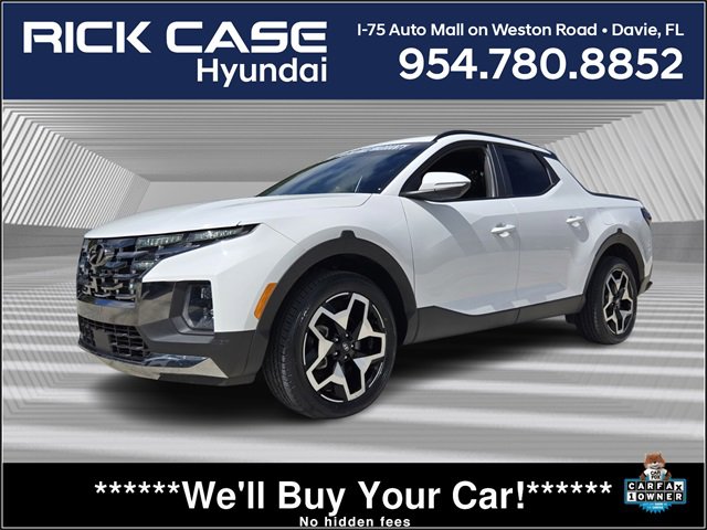 Certified 2023 Hyundai Santa Cruz Limited