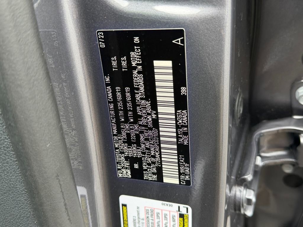 Used 2023 Lexus RX 350 Premium w/ Accessory Package AWD/4WD image 28