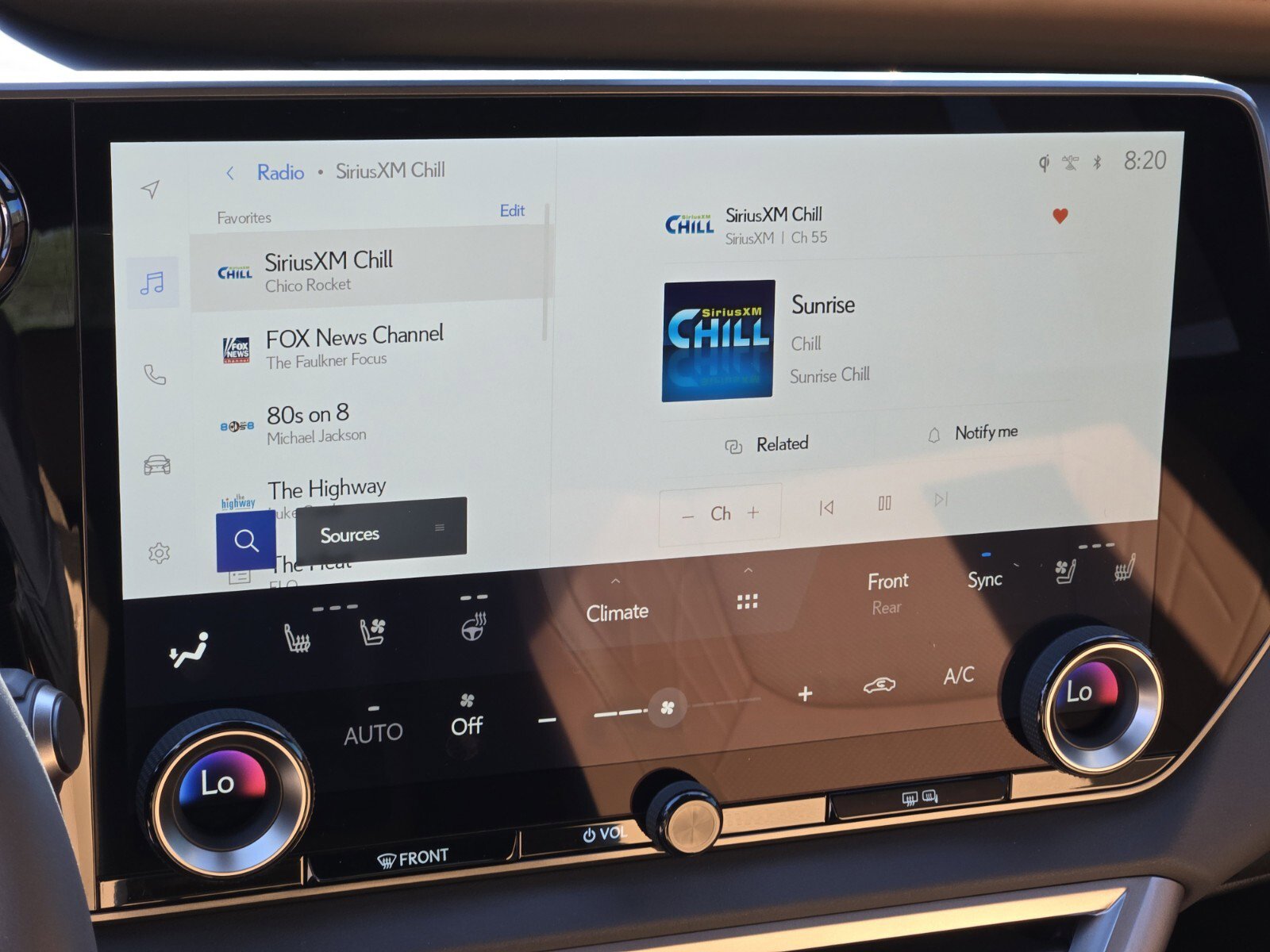 New 2026 Lexus RX 350h AWD/4WD image 12