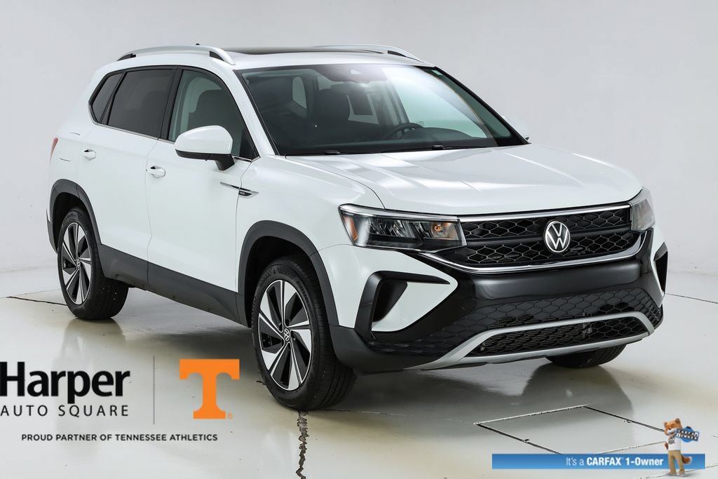 Used 2024 Volkswagen Taos SE w/ Panoramic Sunroof Package AWD/4WD image 52