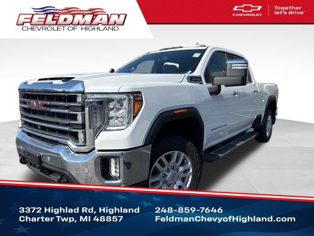 Used 2021 GMC Sierra 2500 SLT w/ SLT Premium Package image 1