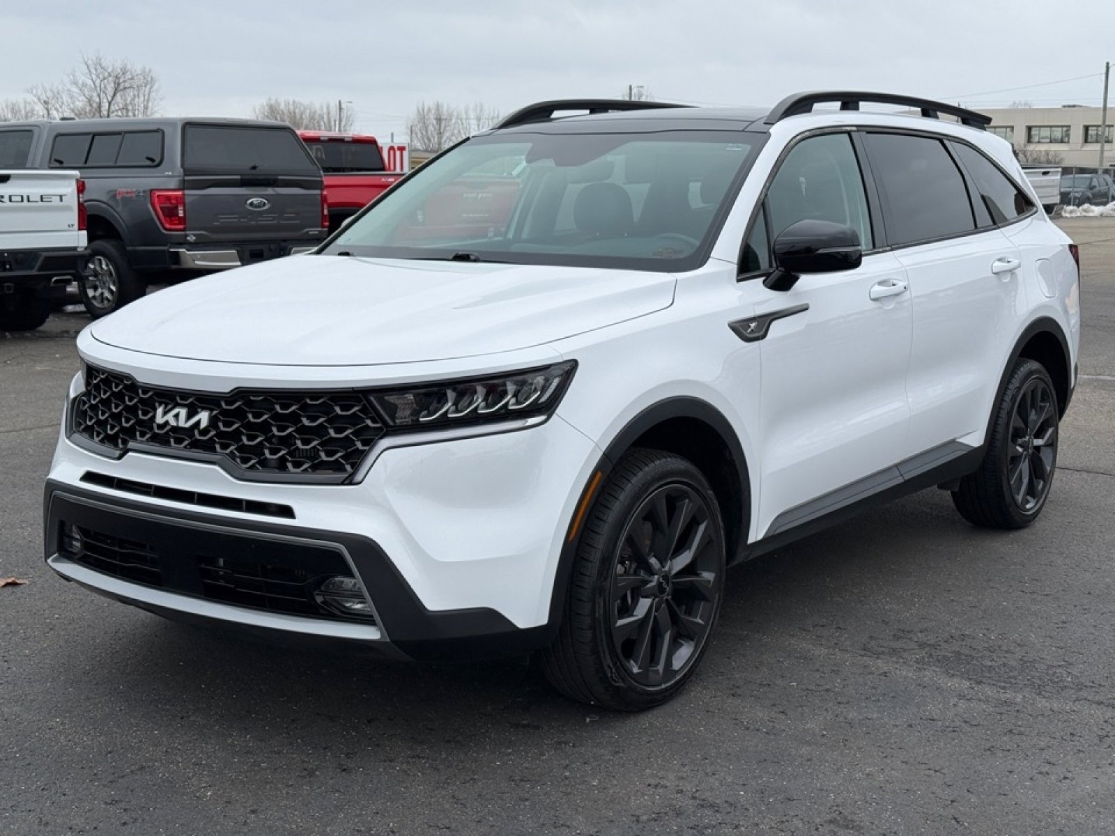Used 2022 Kia Sorento X-Line EX image 4
