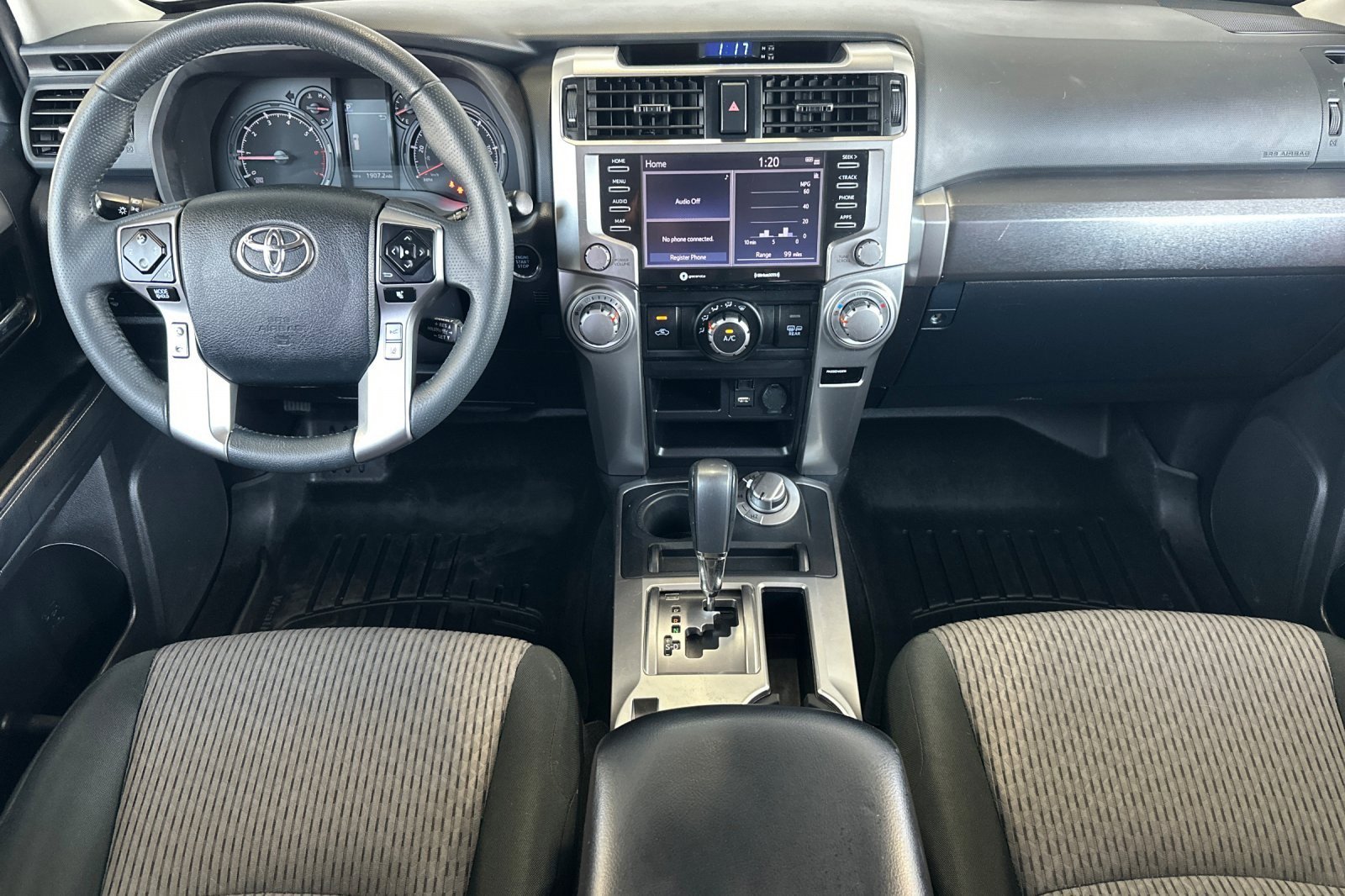 Certified 2021 Toyota 4Runner SR5 AWD/4WD image 12
