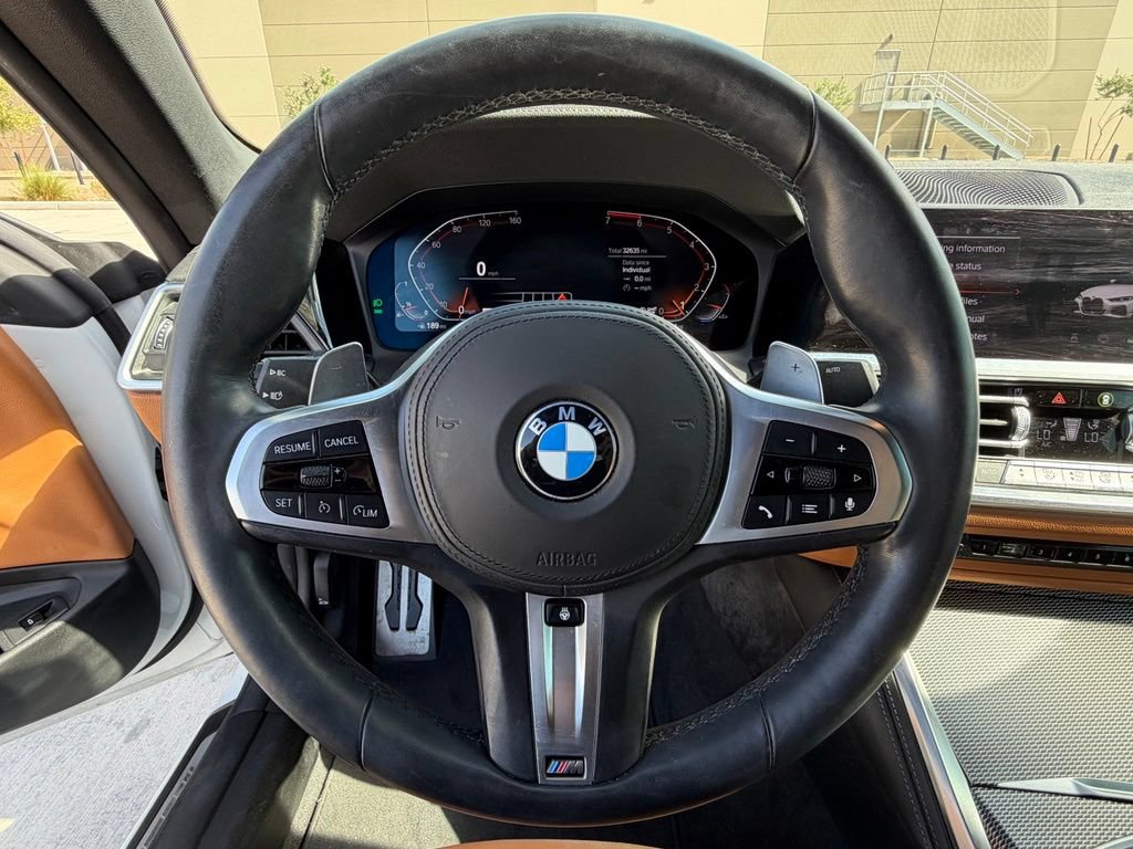 Used 2021 BMW 430i Convertible w/ M Sport Package RWD image 20