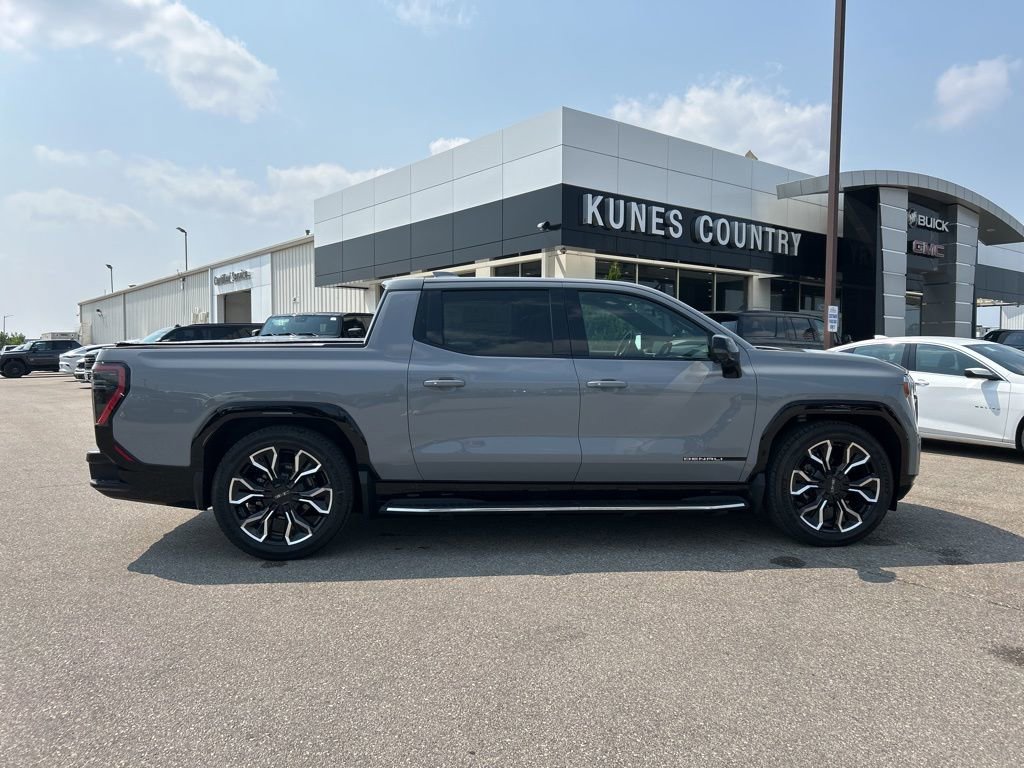 New 2025 GMC Sierra EV Denali image 9