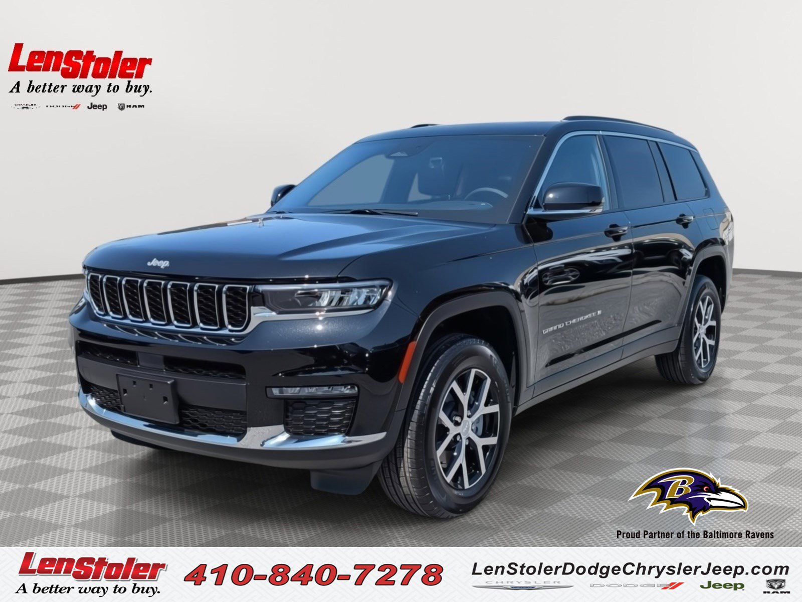 Used 2025 Jeep Grand Cherokee L Limited