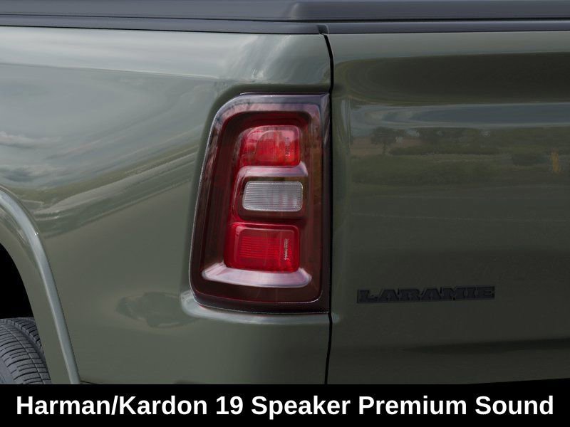 New 2026 RAM 1500 Laramie w/ Night Edition AWD/4WD image 11