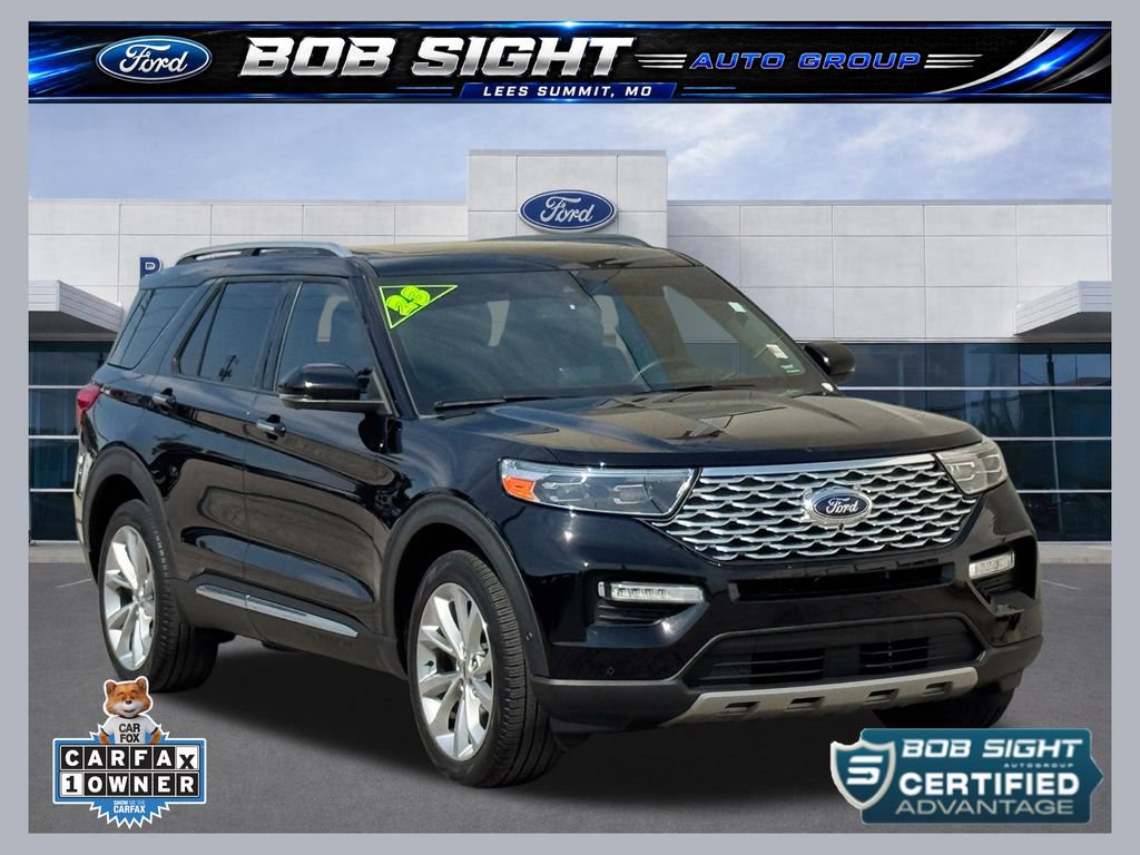 Used 2023 Ford Explorer Platinum w/ Technology Package AWD/4WD 360° Tour