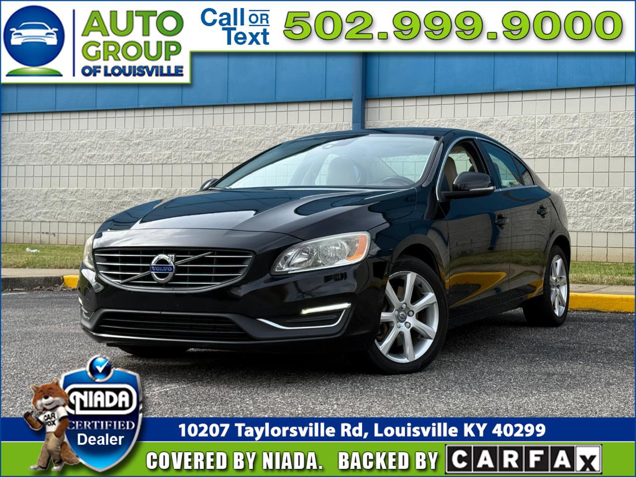 Used 2016 Volvo S60 T5 Premier