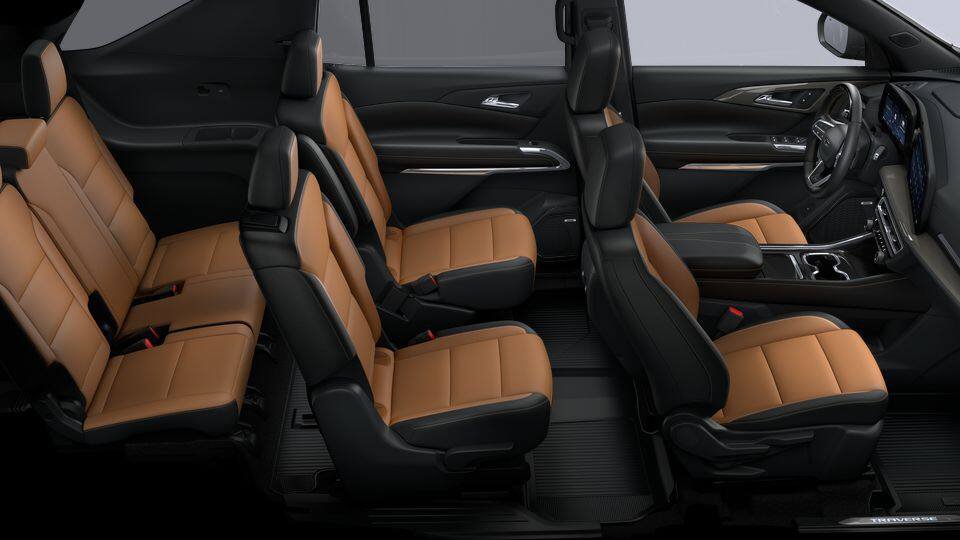 New 2027 Chevrolet Traverse Z71 w/ Enhanced Driving Package AWD/4WD image 9