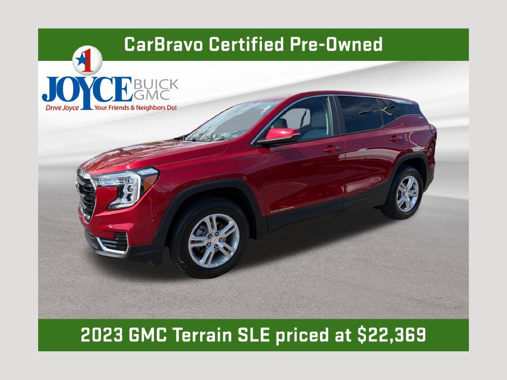 Certified 2023 GMC Terrain SLE