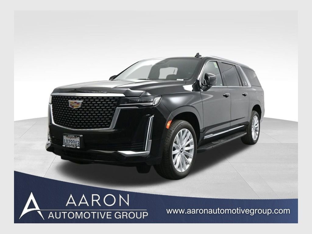 Used 2023 Cadillac Escalade ESV Luxury image 1