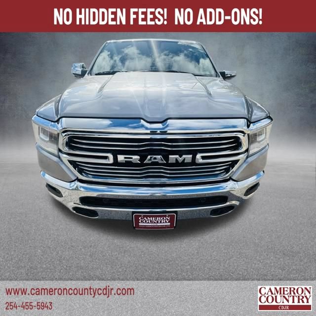 Used 2020 RAM 1500 Laramie RWD image 2