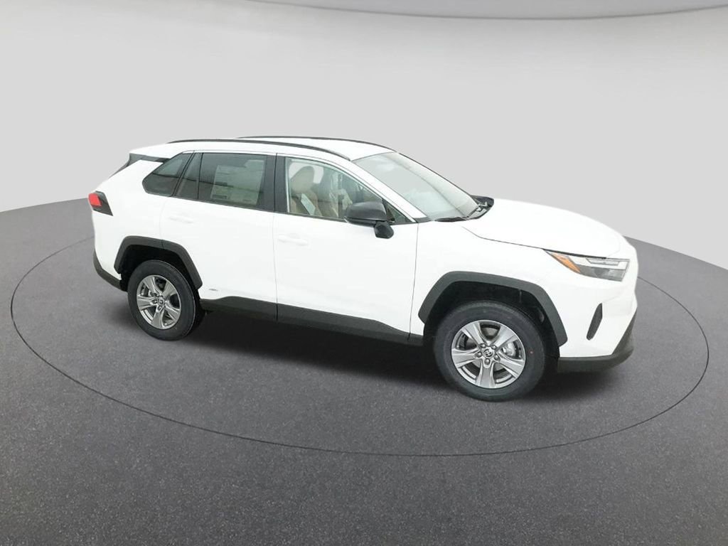 New 2025 Toyota RAV4 LE image 12