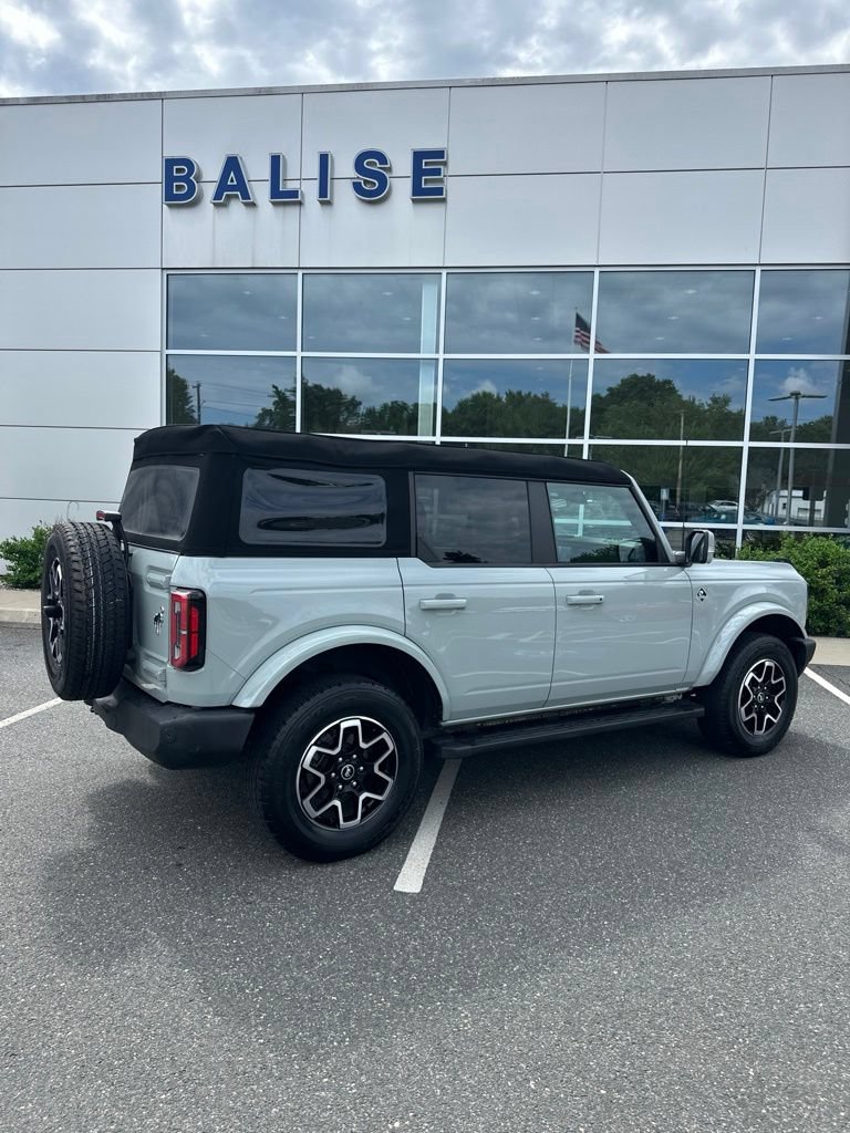 Used 2023 Ford Bronco Outer Banks AWD/4WD image 6