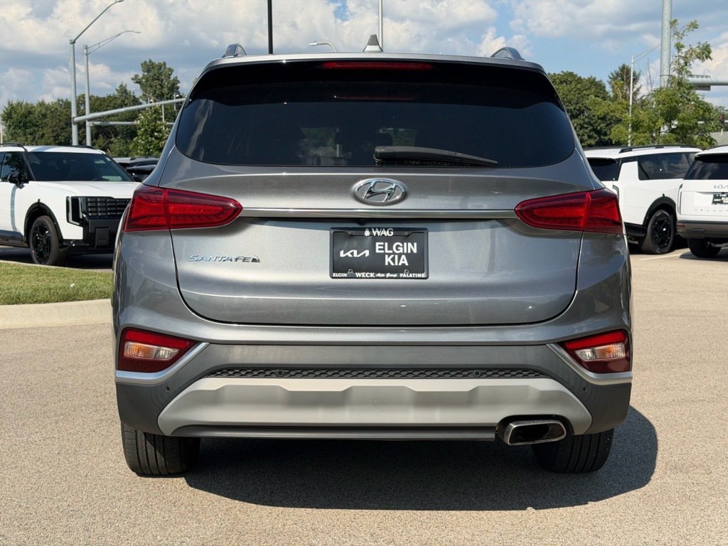 Used 2019 Hyundai Santa Fe FWD image 4