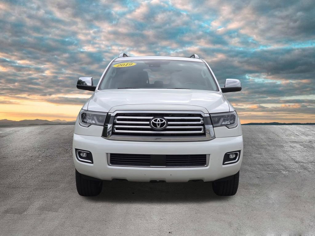 Used 2019 Toyota Sequoia Platinum AWD/4WD image 3