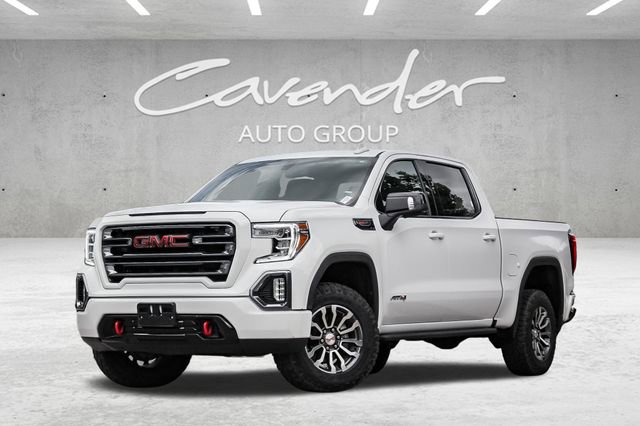 Certified 2021 GMC Sierra 1500 AT4