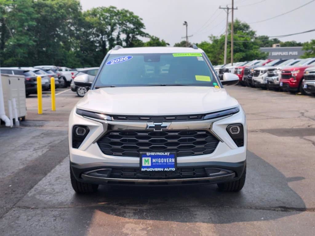 Used 2026 Chevrolet TrailBlazer ACTIV w/ Convenience Package FWD image 8