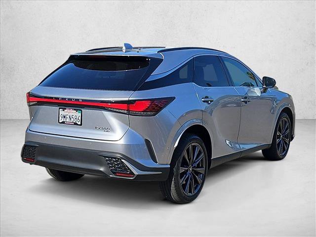 Used 2024 Lexus RX 350 F Sport w/ Convenience Package AWD/4WD image 6