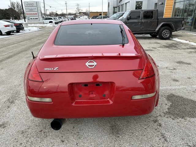 Used 2003 Nissan 350Z Track image 6