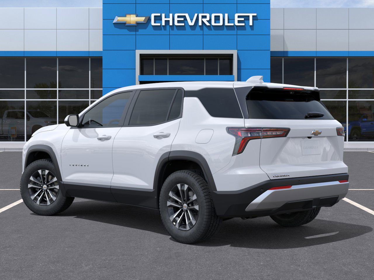 New 2026 Chevrolet Equinox LT image 3