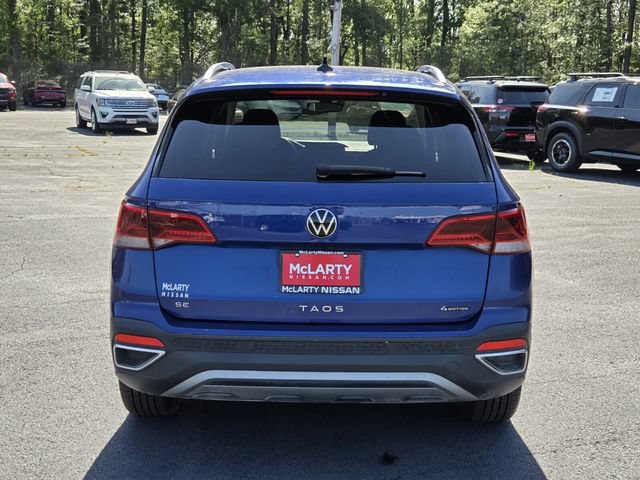 Used 2023 Volkswagen Taos SE AWD/4WD image 4