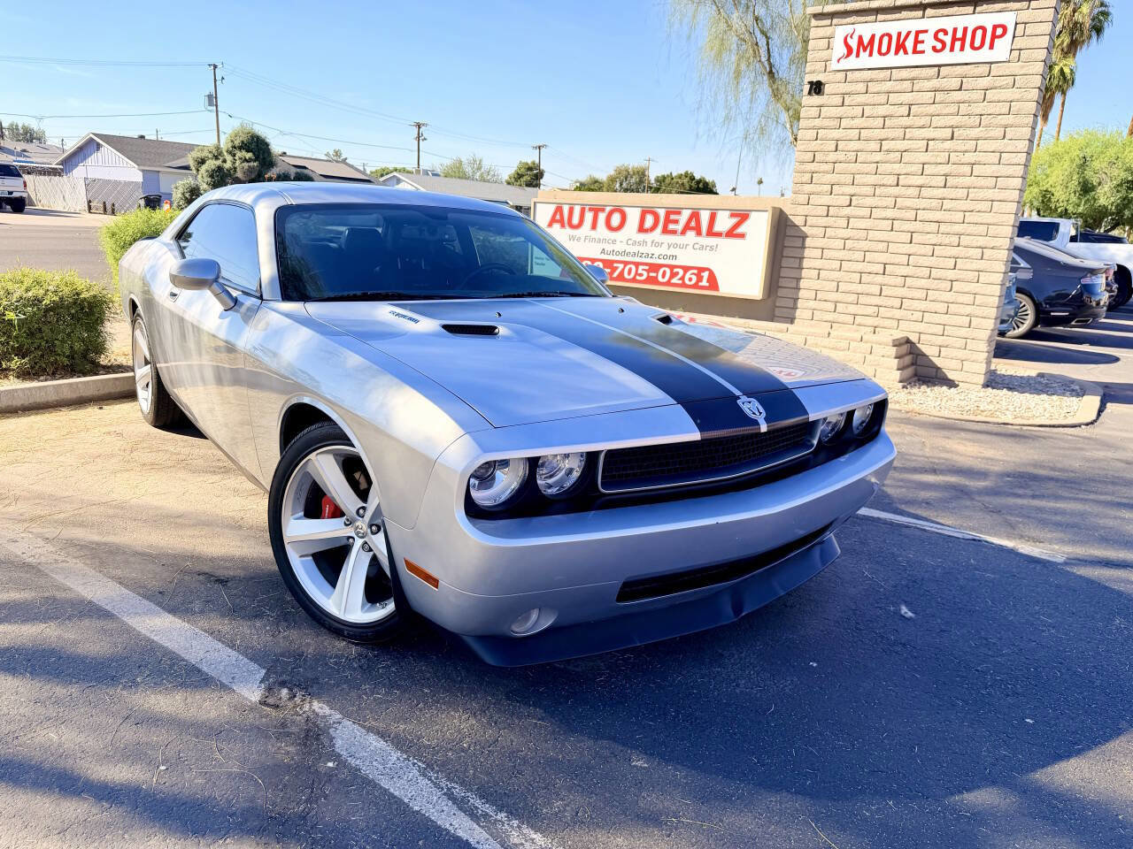 Used 2009 Dodge Challenger SRT8 w/ SRT Option Group II RWD image 1