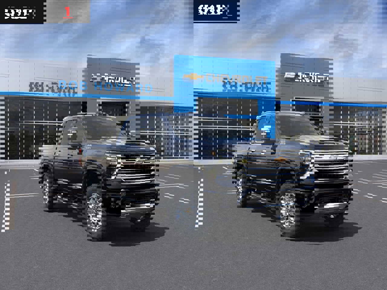 New 2025 Chevrolet Silverado 2500 High Country w/ High Country Premium Package