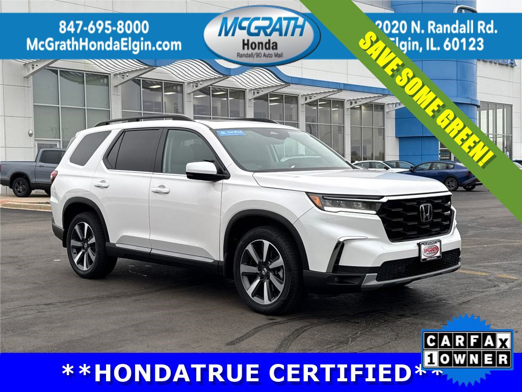 Certified 2025 Honda Pilot Touring