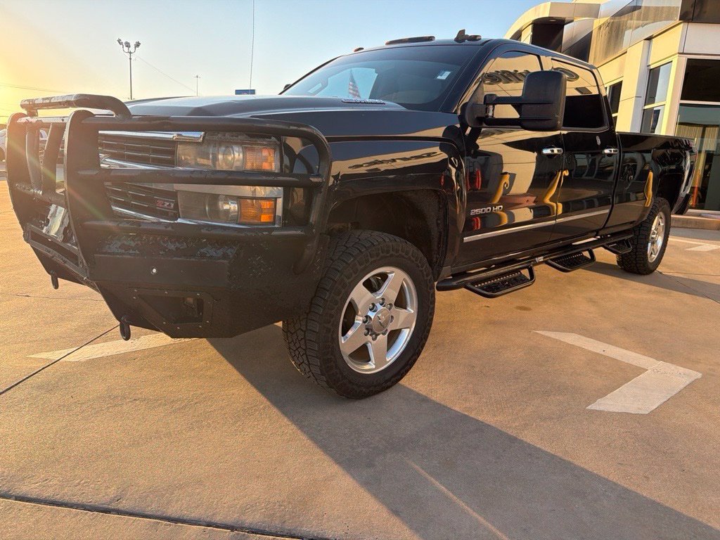 Used 2015 Chevrolet Silverado 2500 LTZ w/ Duramax Plus Package AWD/4WD image 6