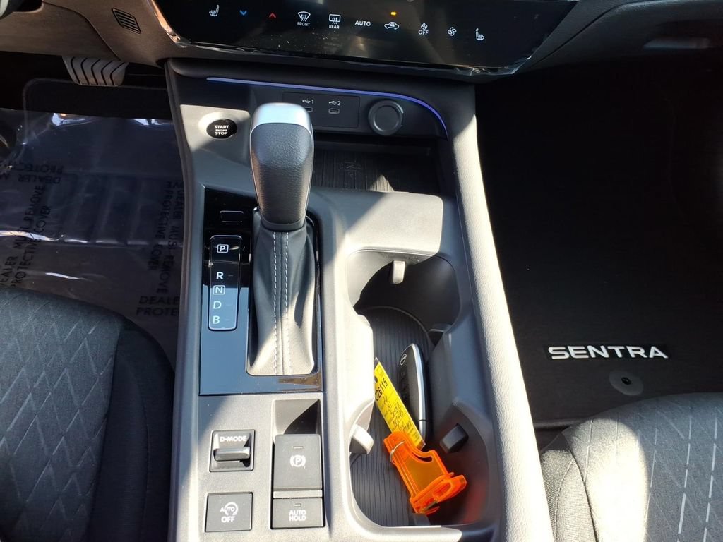 New 2026 Nissan Sentra SV w/ SV Convenience Package FWD image 21