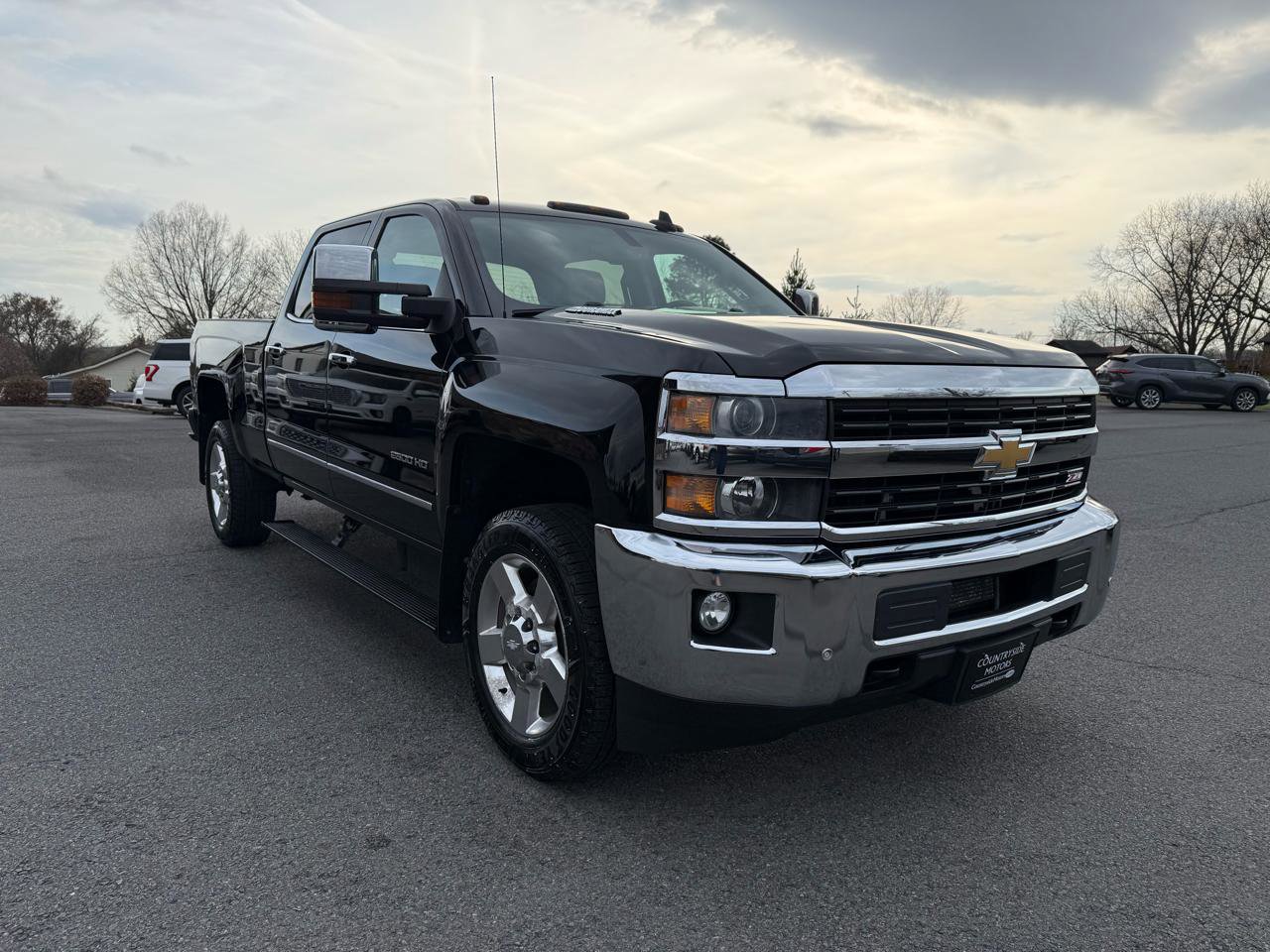 Used 2016 Chevrolet Silverado 2500 LTZ w/ Duramax Plus Package image 9