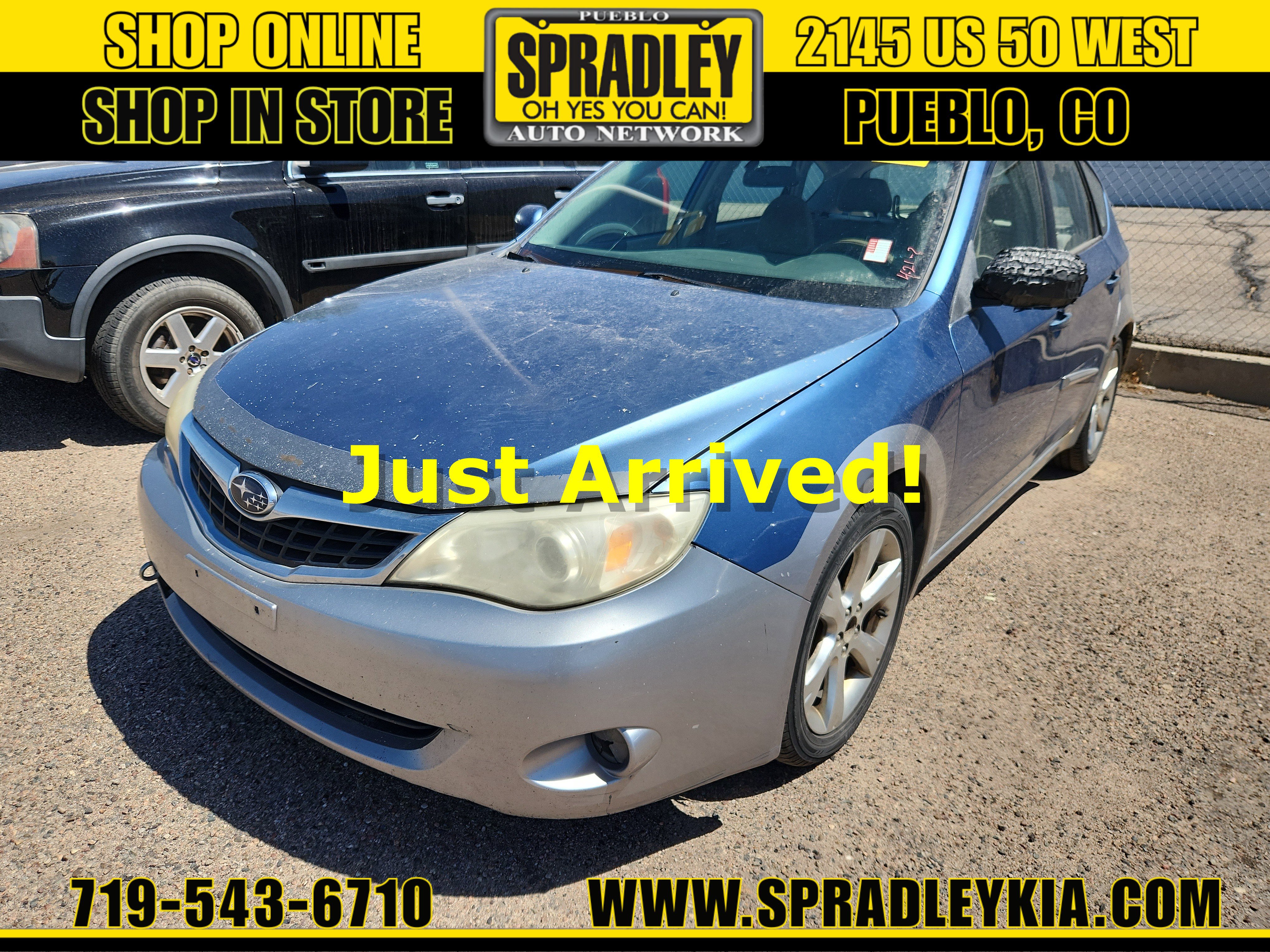 Used 2008 Subaru Impreza Outback Sport AWD/4WD image 1