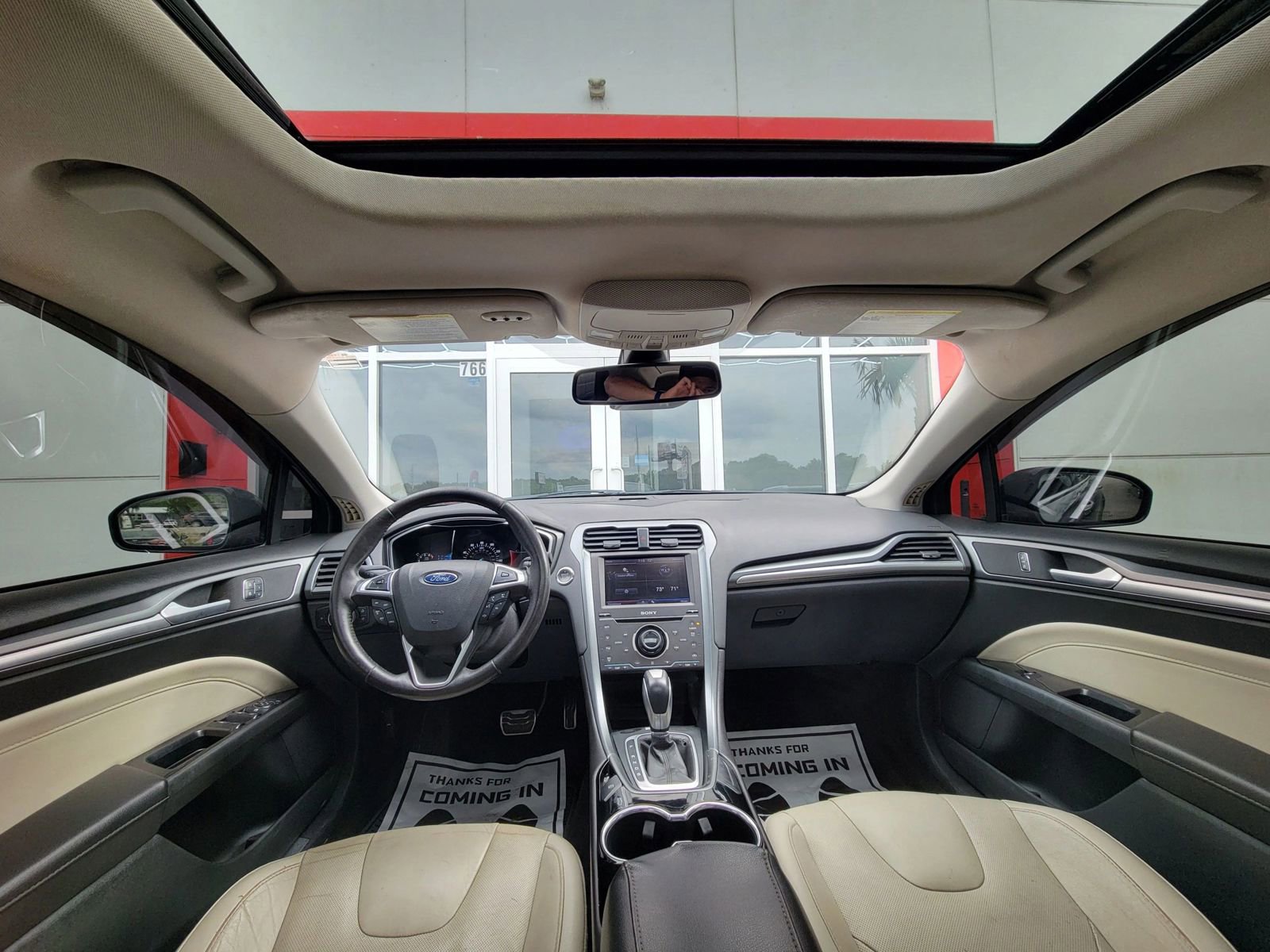 Used 2015 Ford Fusion Titanium FWD image 9