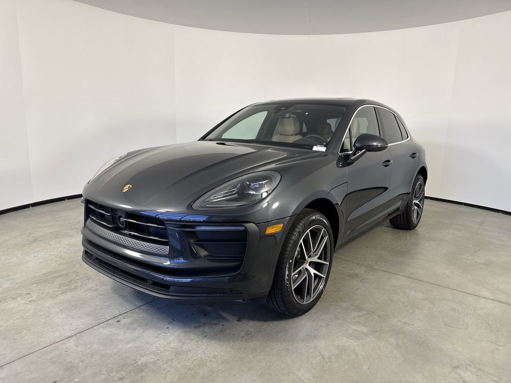 New 2026 Porsche Macan AWD/4WD image 1