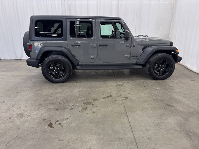 Used 2021 Jeep Wrangler Unlimited Sport image 25