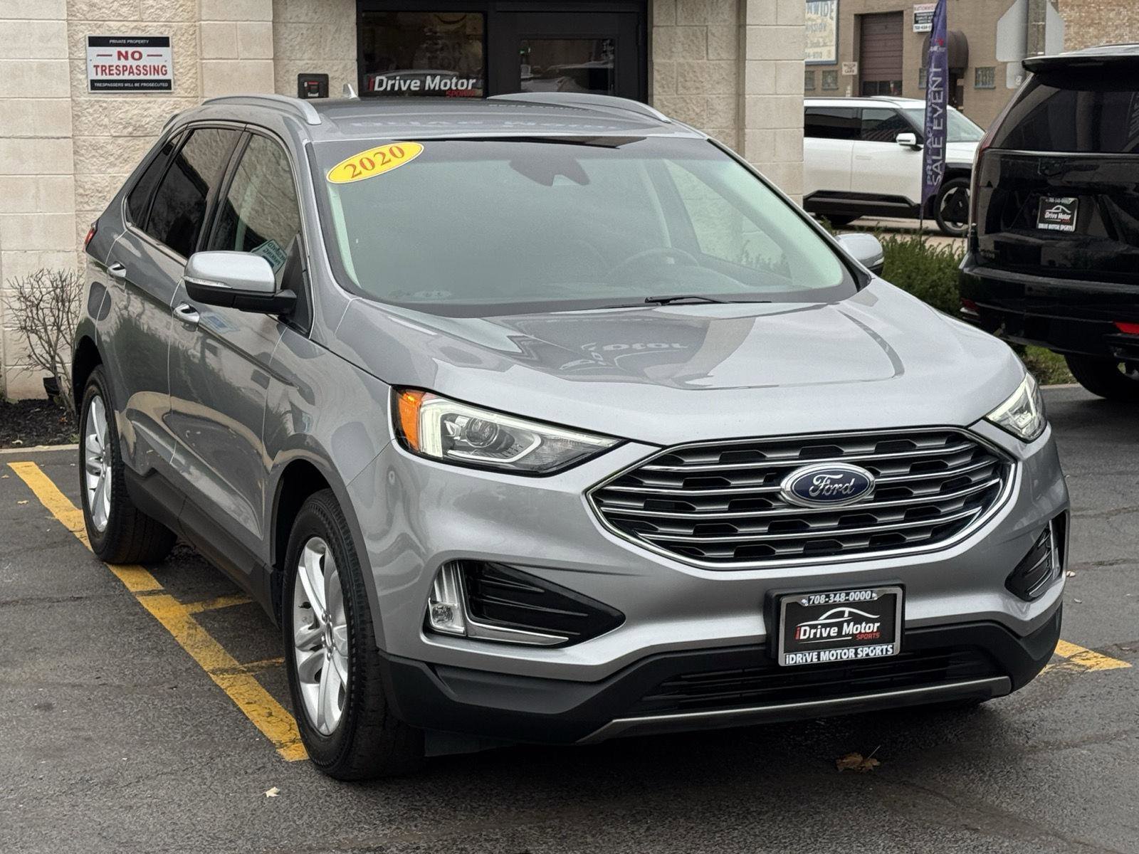 Used 2020 Ford Edge SEL image 8