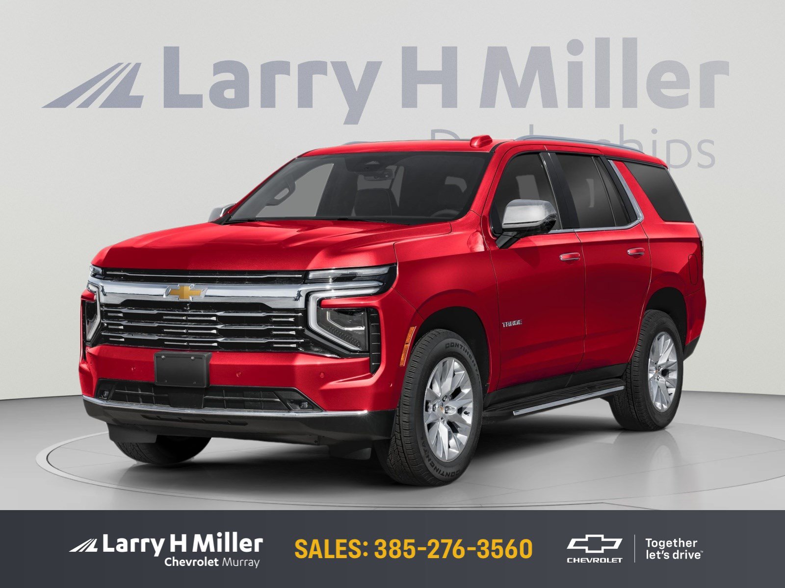 New 2026 Chevrolet Tahoe Premier