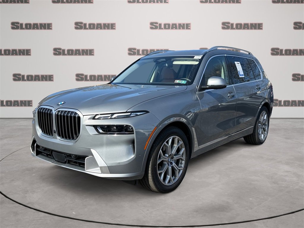Certified 2026 BMW X7 xDrive40i w/ Executive Package