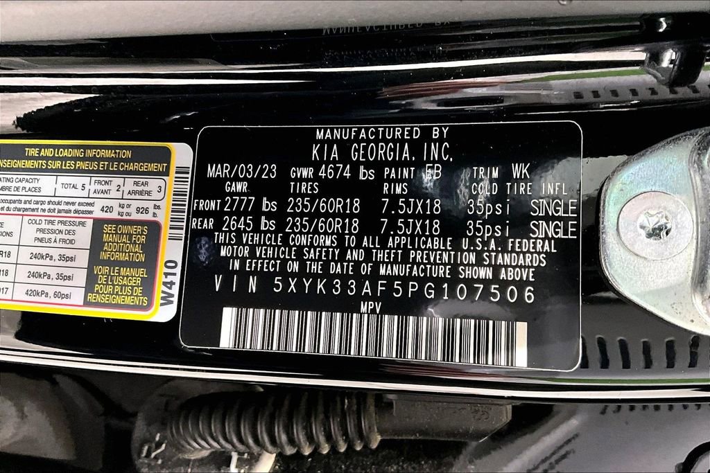 Used 2023 Kia Sportage EX image 42