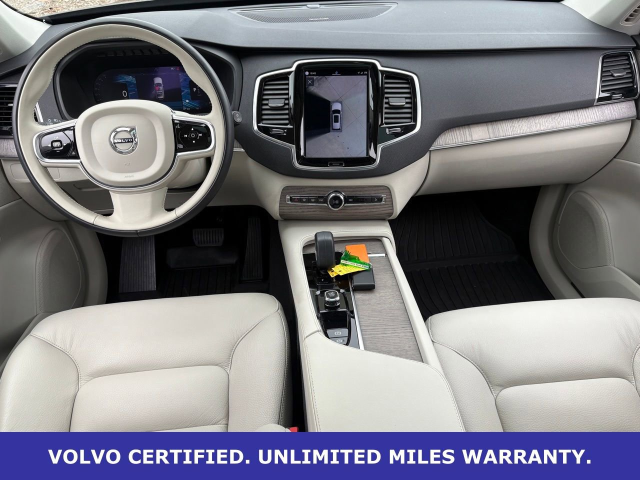 Certified 2023 Volvo XC90 B6 Plus w/ Protection Package Premier AWD/4WD image 14