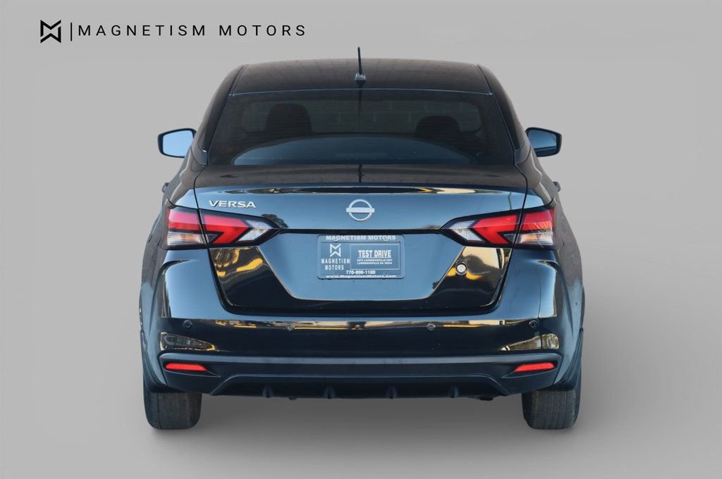 Used 2025 Nissan Versa S w/ Trunk Package image 8