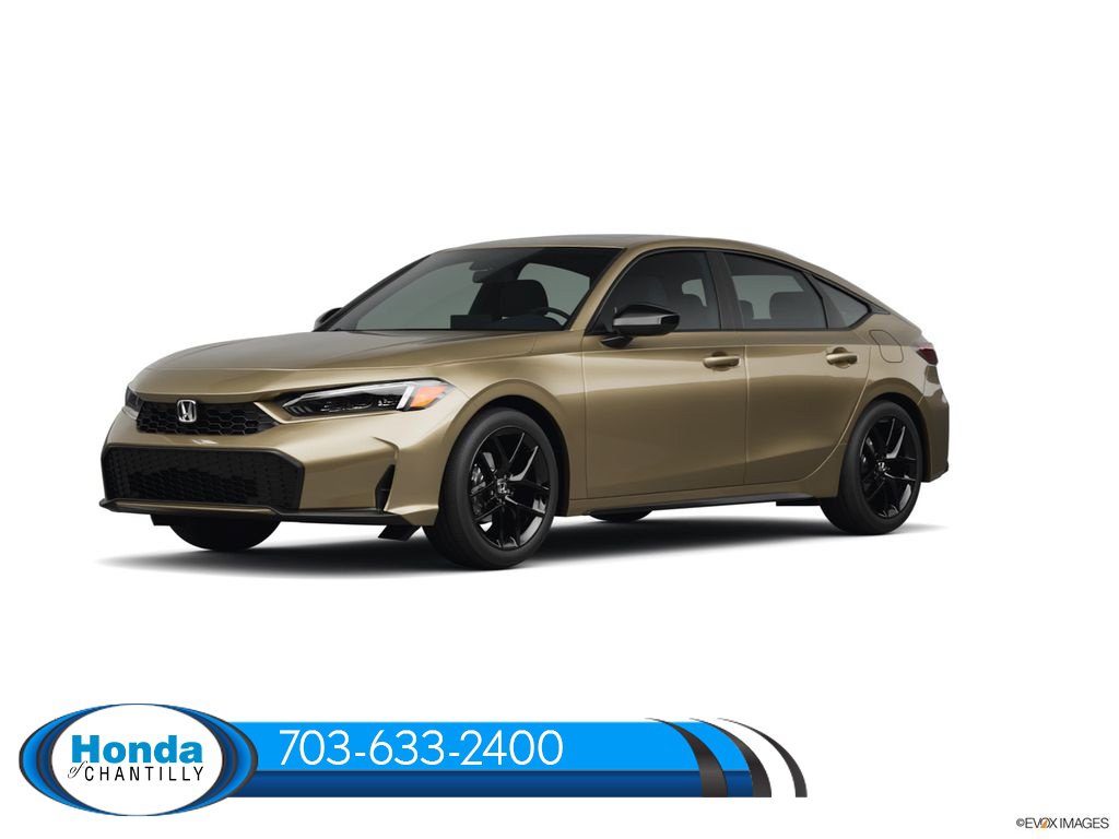 New 2026 Honda Civic Sport Touring