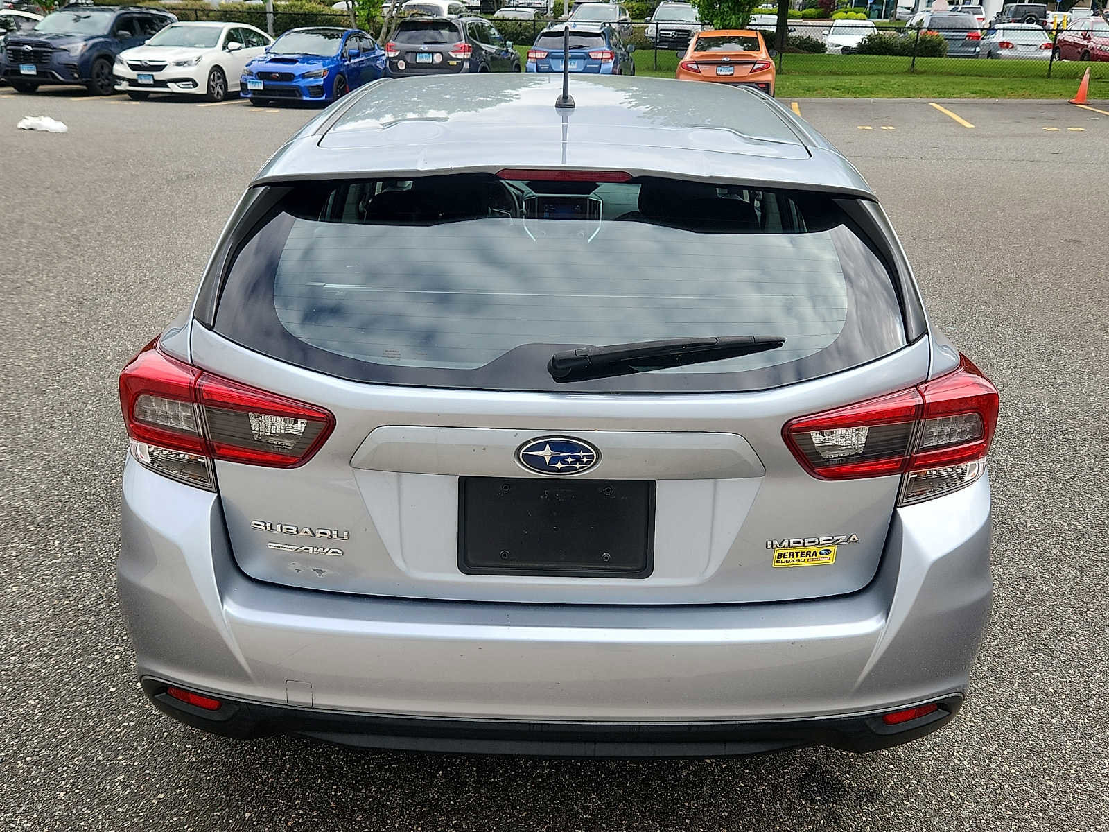 Used 2020 Subaru Impreza 2.0i AWD/4WD image 5