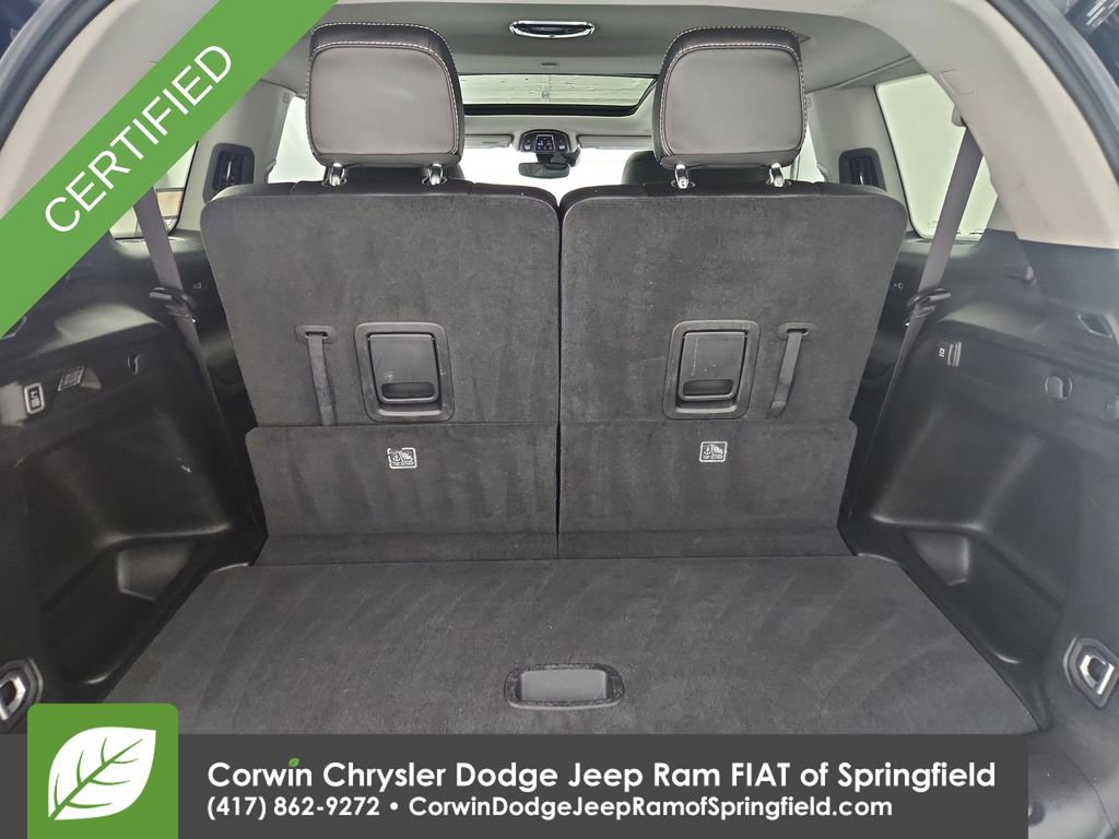 Certified 2023 Jeep Grand Cherokee L Limited AWD/4WD image 32