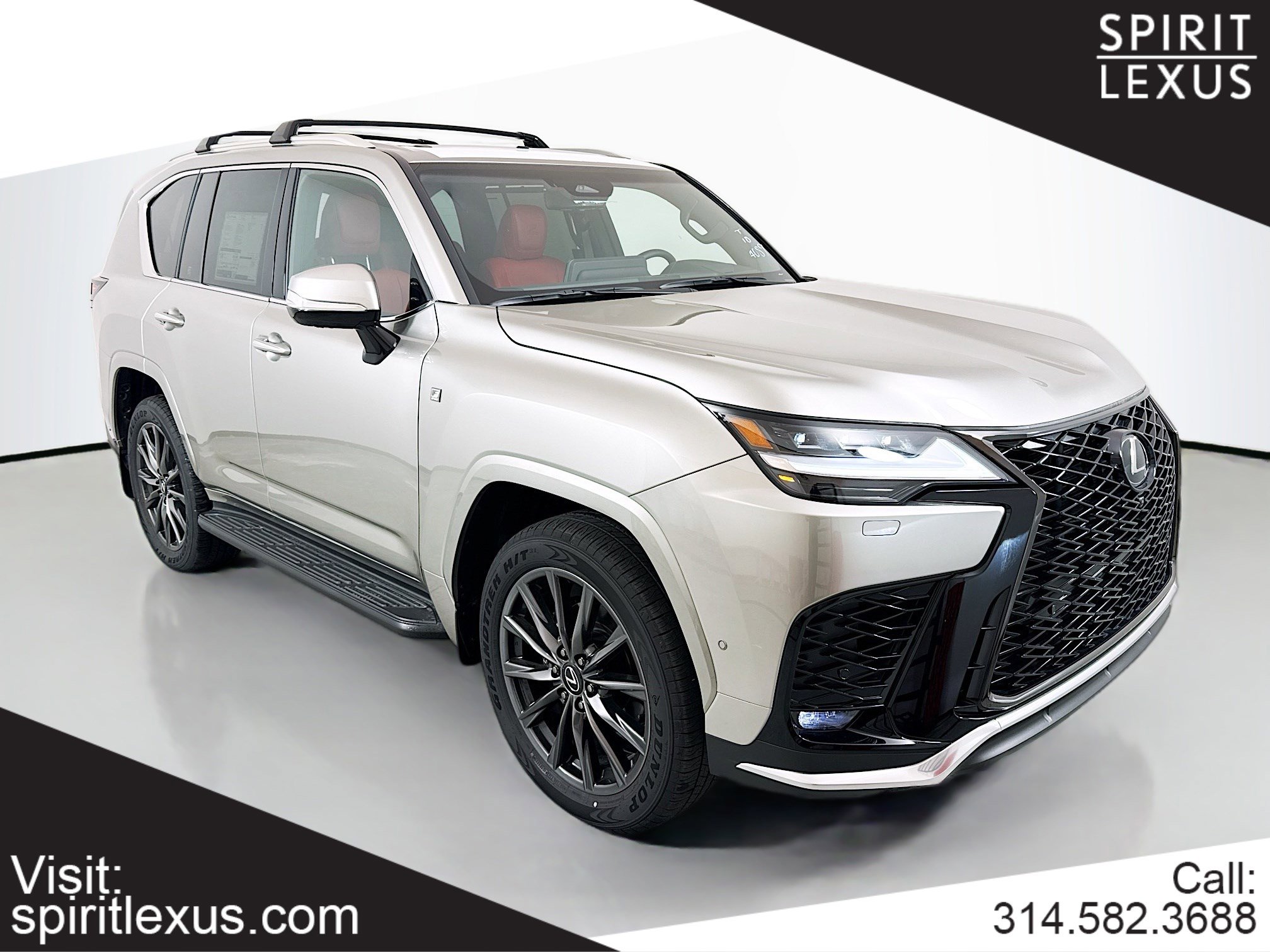 New 2025 Lexus LX 700h F Sport