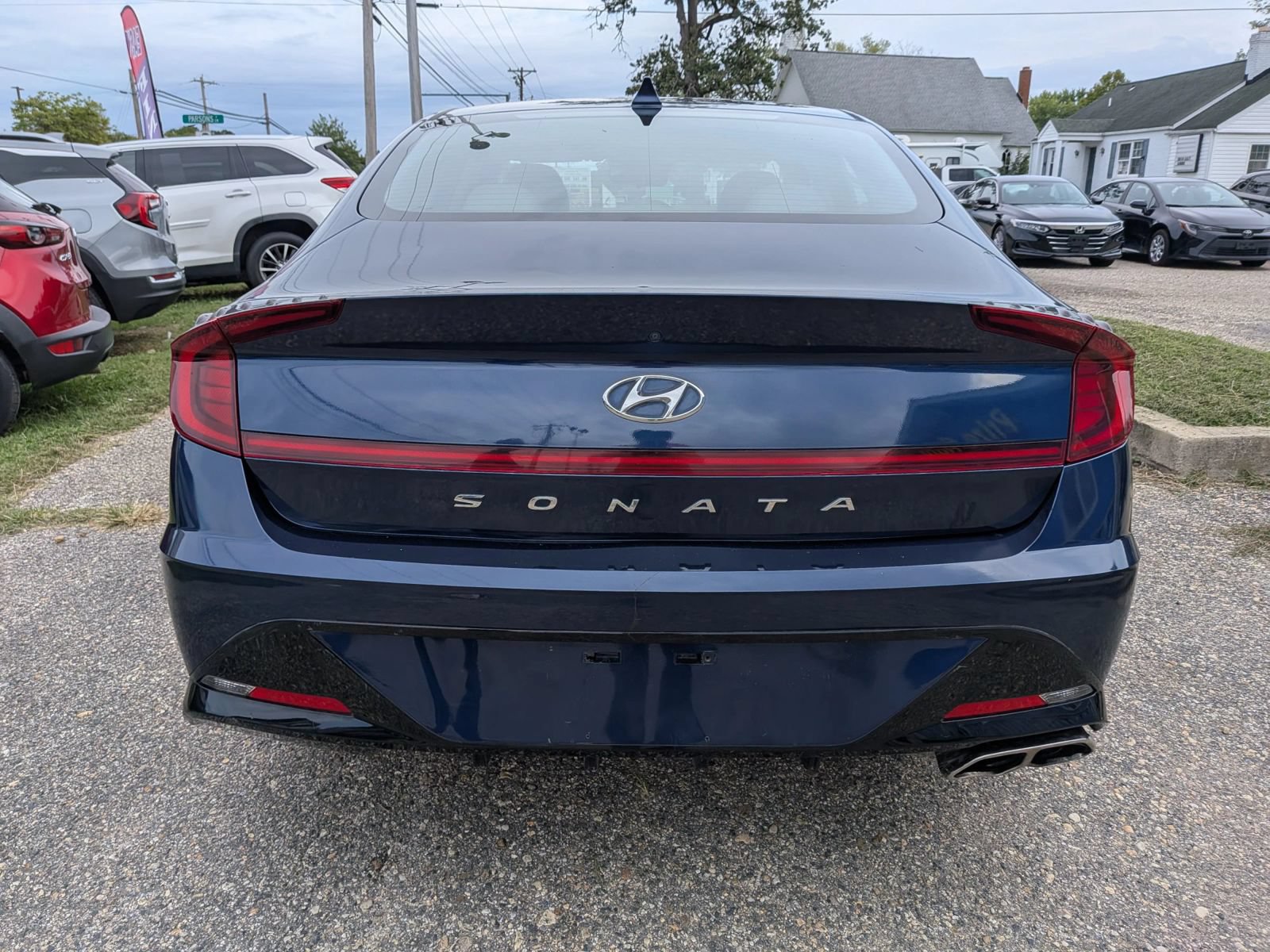 Used 2020 Hyundai Sonata SEL w/ Cargo Package FWD image 4