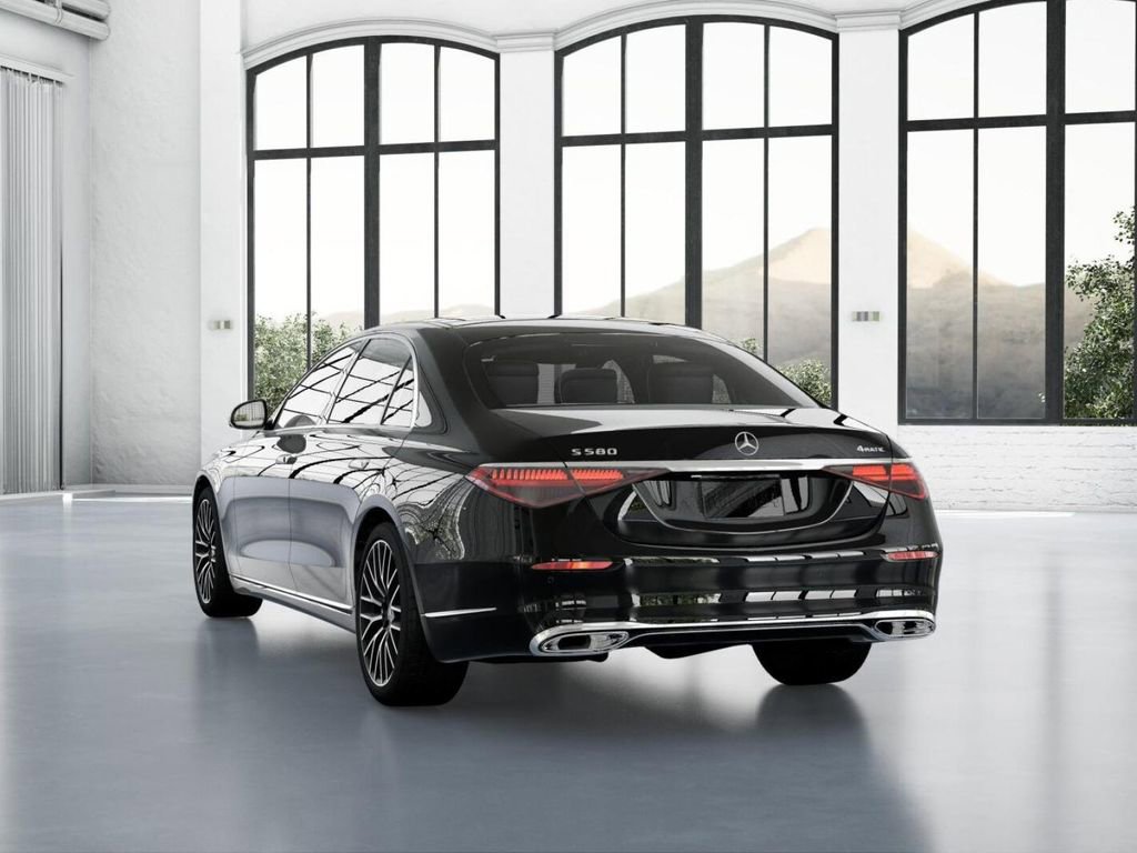 Used 2025 Mercedes-Benz S 580 4MATIC Sedan image 27