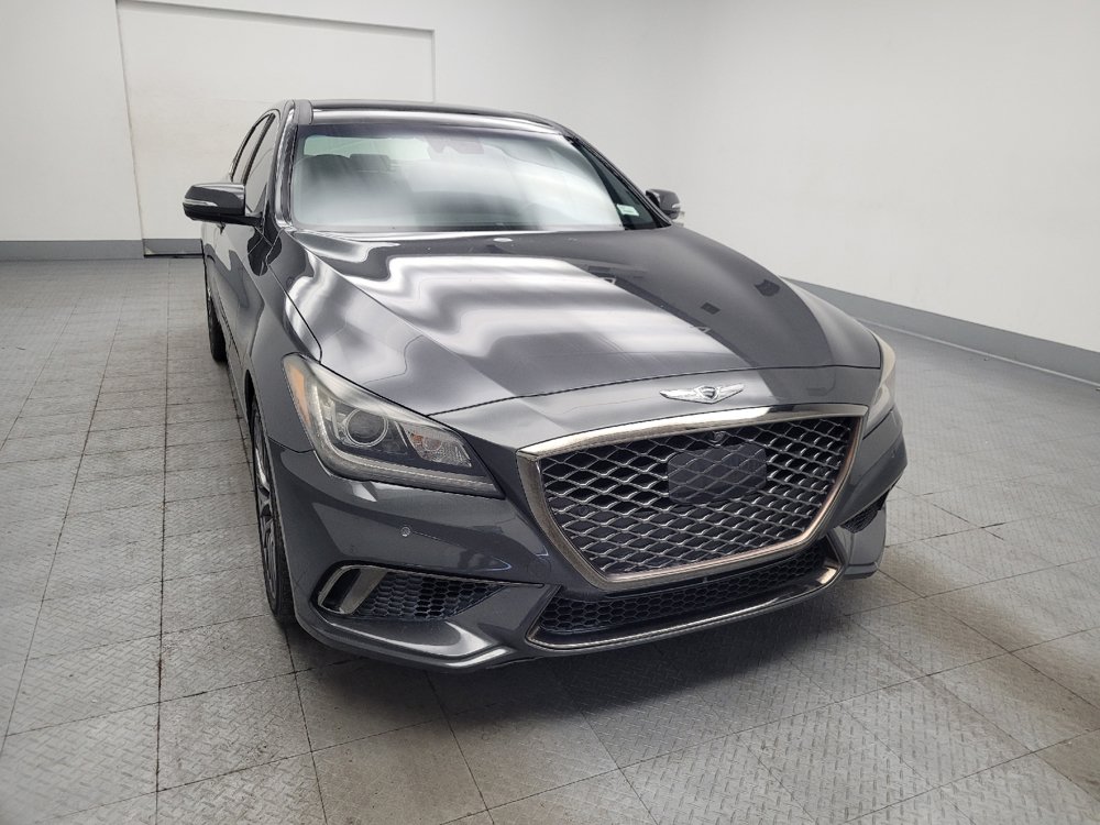 Used 2019 Genesis G80 3.8 w/ Sport Package 02 RWD image 14